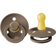 SÜS Mey Ithalat®   Kauçuk Emzik 0-6 Ay Dark Oak
