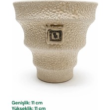 Haangarden El Yapımı Seramik Saksı