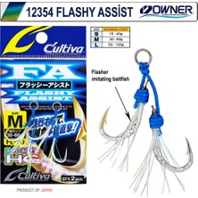 Owner Cultiva 12354 Flashy Assist Iğne