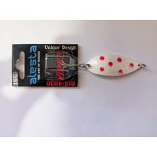 Alesta Vıper A15-4031 Olta Kaşığı/beyaz Kırmızı Nokta Sim