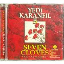Plak İstasyonu (Müzik CD Sidir Plak Değildir) CD Yedi Karanfil 5 Seven Cloves CD