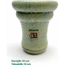 Haangarden El Yapımı Seramik Saksı