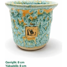 Haangarden El Yapımı Seramik Saksı