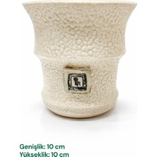 Haangarden El Yapımı Seramik Saksı