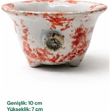Haangarden El Yapımı Seramik Saksı