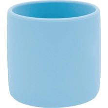 SÜS Mey Ithalat®   Silikon Mini Bardak Mineral Blue