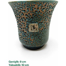 Haangarden El Yapımı Seramik Saksı