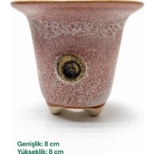 Haangarden El Yapımı Seramik Saksı