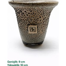 Haangarden El Yapımı Seramik Saksı