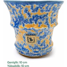 Haangarden El Yapımı Seramik Saksı