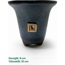 Haangarden El Yapımı Seramik Saksı