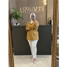 Pearly Tensel Çıtçıtlı Ceket