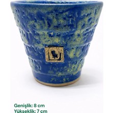 Haangarden El Yapımı Seramik Saksı