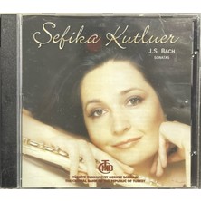 Plak İstasyonu (Müzik CD Sidir Plak Değildir) CD Şefika Kutluer J. S. Bach CD