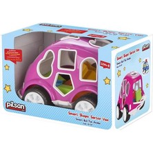 SÜS Mey Ithalat® 03 187  Smart Bultak Pembe Araba