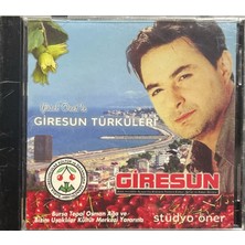 Plak İstasyonu (Müzik CD Sidir Plak Değildir) CD Yücel Öner' Le Giresun Türküleri CD