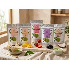 Karadeniz Matcha Beş Adet Aromalı Matcha Set (Toplam 250 Gram)