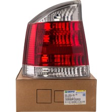 Opel / Vectra C Sol Stop Beyaz Kırmızı Depo Marka