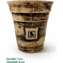 Haangarden El Yapımı Seramik Saksı