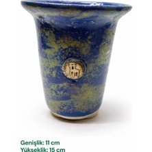 Haangarden El Yapımı Seramik Saksı