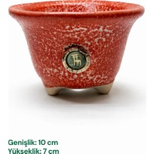 Haangarden El Yapımı Seramik Saksı