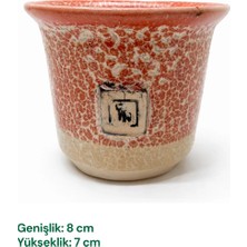 Haangarden El Yapımı Seramik Saksı