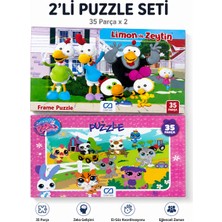 🧩 Ca Games 2’li Çocuk Puzzle Seti – 35 Parça Eğitici Yapboz