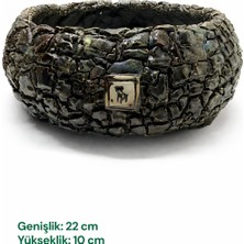Haangarden El Yapımı Seramik Saksı