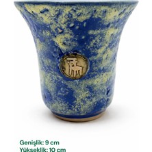 Haangarden El Yapımı Seramik Saksı