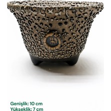 Haangarden El Yapımı Seramik Saksı