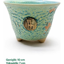 Haangarden El Yapımı Seramik Saksı