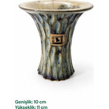 Haangarden El Yapımı Seramik Saksı