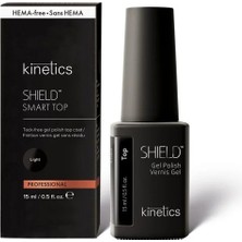 Kinetics Shield Smart Top Coat Light Yapışkan Katsız 15ML