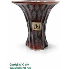 Haangarden El Yapımı Seramik Saksı