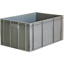 Kamasan Hamur Kasası & Teknesi 40X60X28  40X60X28 Gri