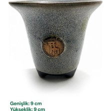 Haangarden El Yapımı Seramik Saksı