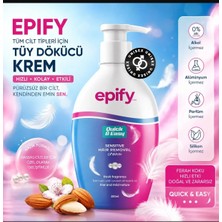 Epify Tüy Dökücü Krem 250ml
