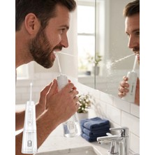 SÜS Mey Ithalat® Ağız Duşu Cihazı 20-140 Psı Ayarlanabilir Basınç 5 Başlık 4 Temizlik Modu