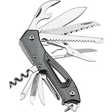 Çok Fonksiyonlu Outdoor Isviçre Kamp Cep Çakısı