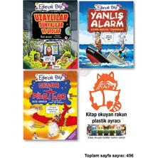 Eğlenceli Bilgi Yayınları Uzaylılar Dünyalılar ve Ufolar Yanlış Alarm Komik Gelecek Tahminleri Cesur Pilotlar