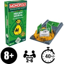 SÜS Mey Ithalat® Monopoly Her Şeyi Al Genişletme Paketi