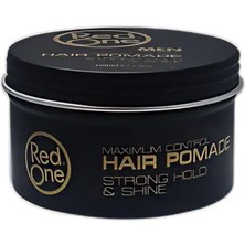 Erdo Ticaret Hair Pomade Parlak Krem Wax 100 ml