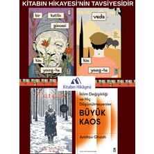 Timaş Yayınları Veda, Bir Katilin Güncesi, Büyük Kaos, Tutsak (4kitap)