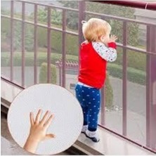 Ecm Ger Ecm Ger Balkon ve Merdiven Güvenlik Filesi 3 Metre x 80 cm Krem