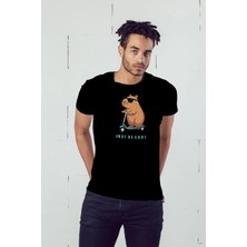 CC Collection Cool Baskılı Erkek Oversize T-Shirt