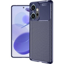 Nezih Case Honor 600 Uyumlu Kamera Korumalı (Karbon Tasarım) Koruyucu Lüx Silikon Kılıf