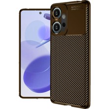 Nezih Case Honor 600 Uyumlu Kamera Korumalı (Karbon Tasarım) Koruyucu Lüx Silikon Kılıf