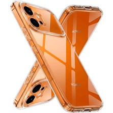 Nezih Case Honor 600 Uyumlu Yumuşak Esnek 3D Süper Şeffaf Silikon Kılıf