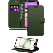 Nezih Case Samsung Galaxy S26 Plus Uyumlu Standlı Cüzdanlı Kartlıklı Kapaklı Deri Kılıf