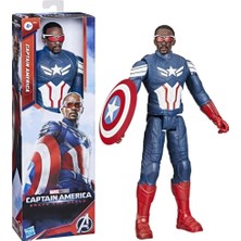 SÜS Mey Ithalat® F9276 Titan Hero - Captain America Brave New World Aksiyon Figürü 30 cm
